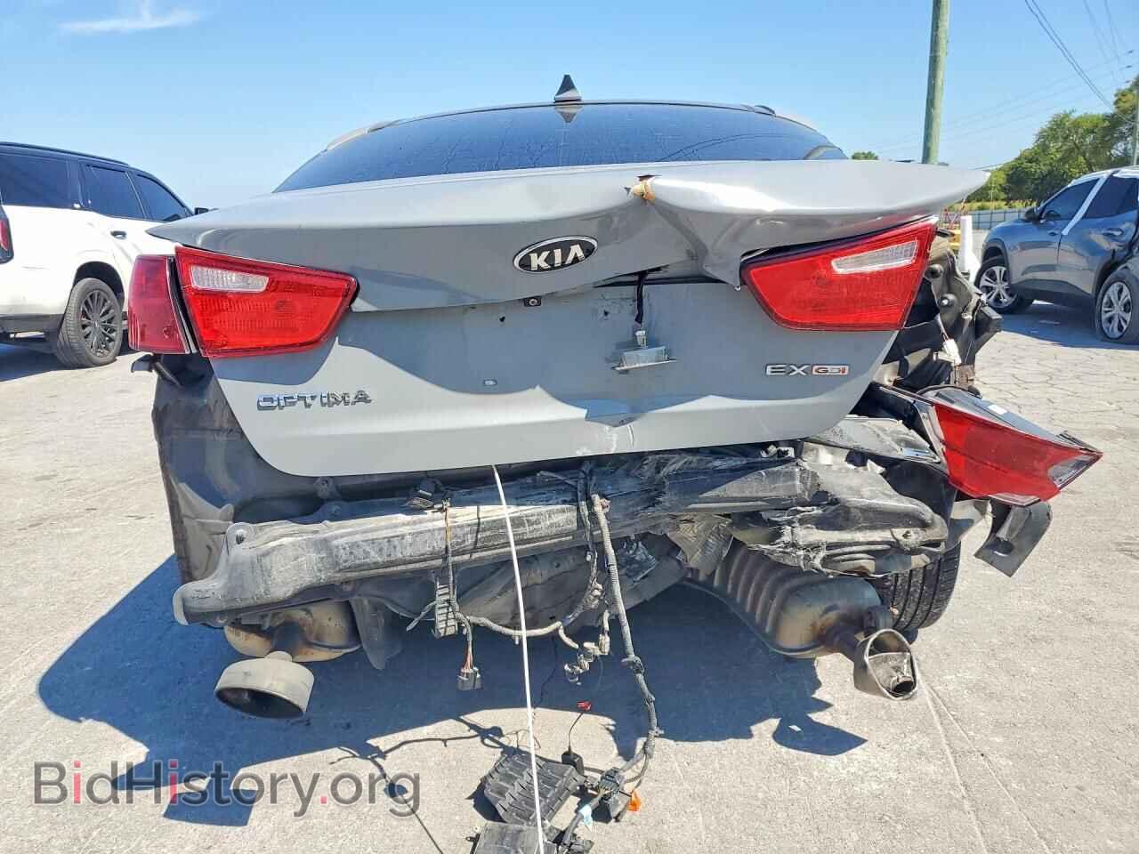 2015 KIA OPTIMA - VIN: 5XXGN4A79FG397329 - Фото 6