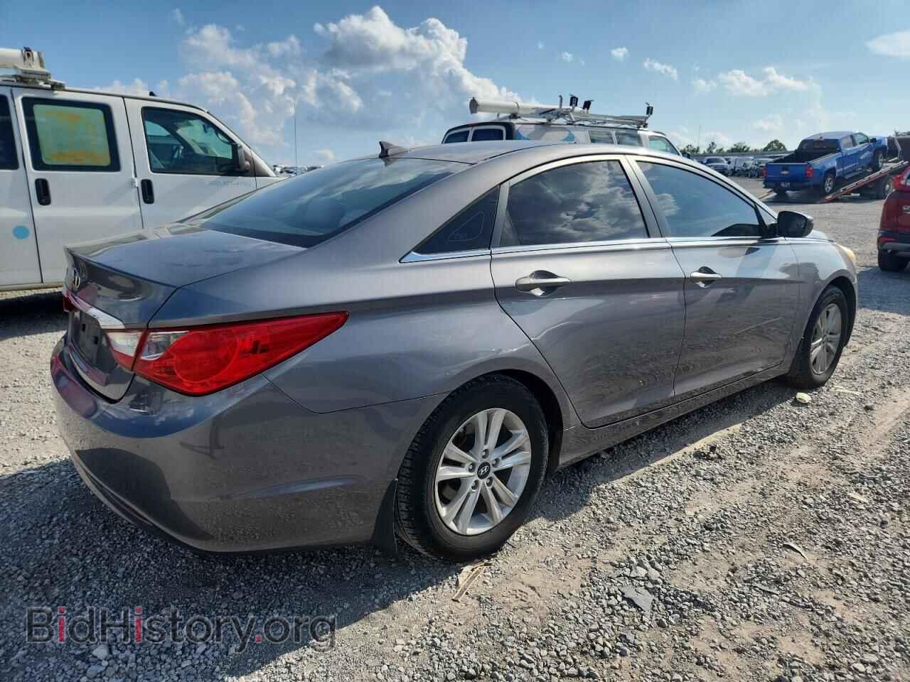 2012 HYUNDAI SONATA - VIN: 5NPEB4AC0CH350719 - Фото 3