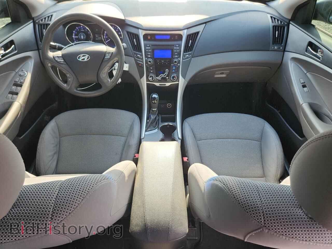 2012 HYUNDAI SONATA - VIN: 5NPEB4AC0CH350719 - Фото 8