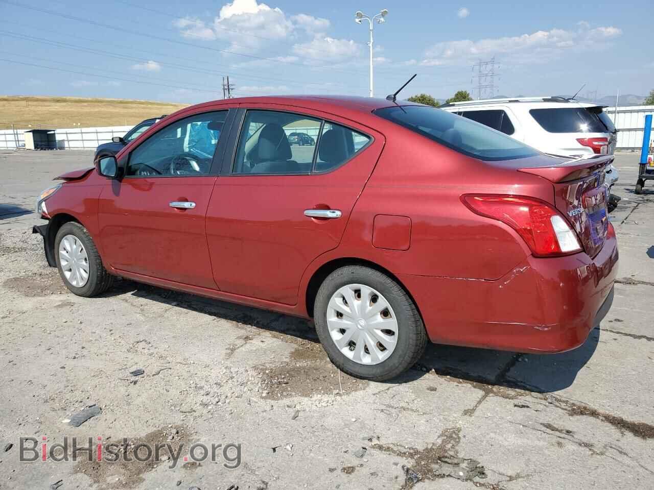 2016 NISSAN VERSA - VIN: 3N1CN7AP1GL852876 - Фото 2