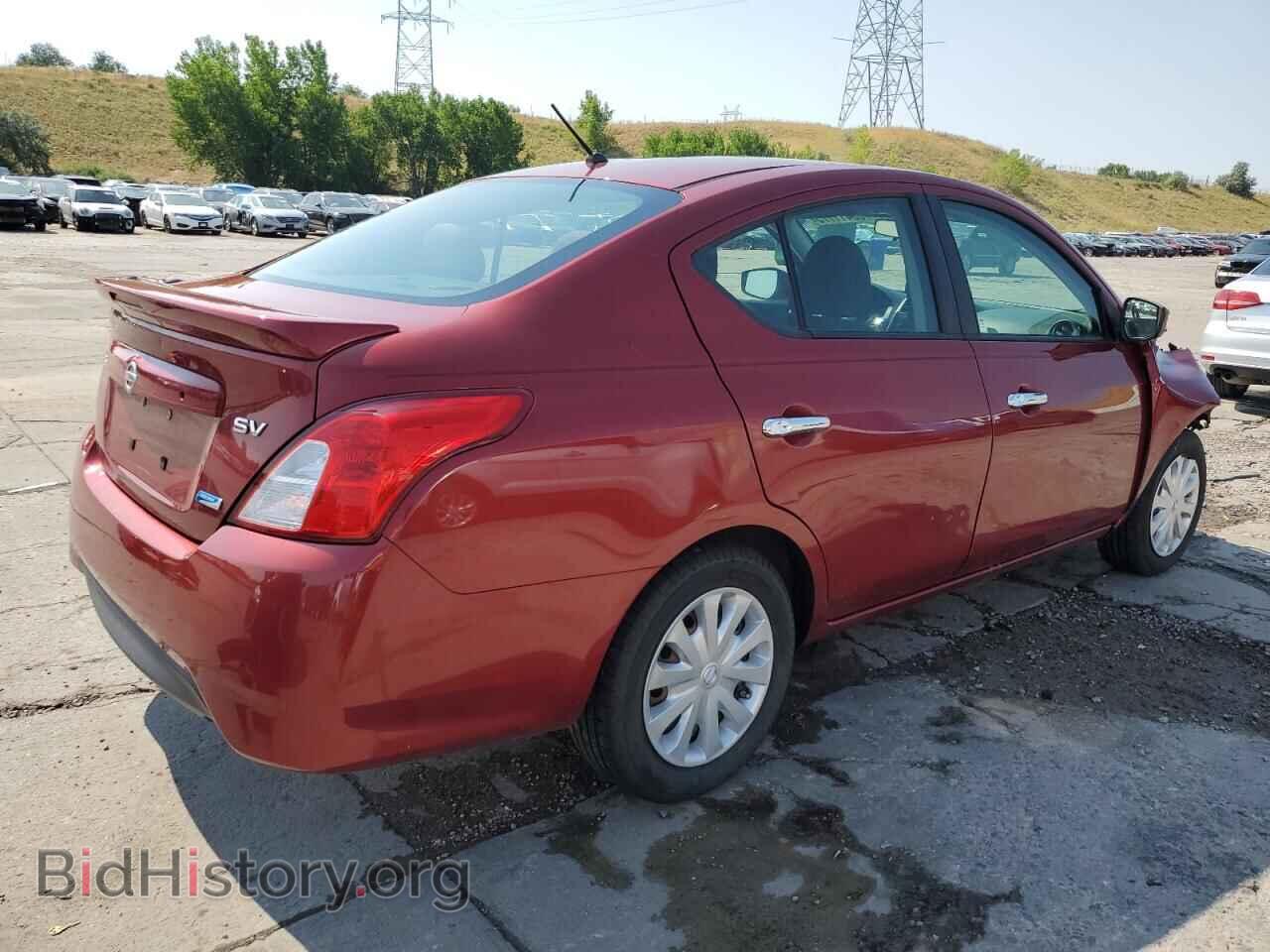 2016 NISSAN VERSA - VIN: 3N1CN7AP1GL852876 - Фото 3