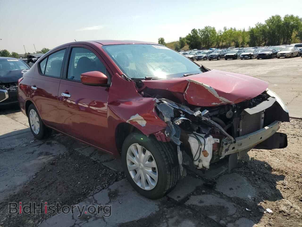 2016 NISSAN VERSA - VIN: 3N1CN7AP1GL852876 - Фото 4
