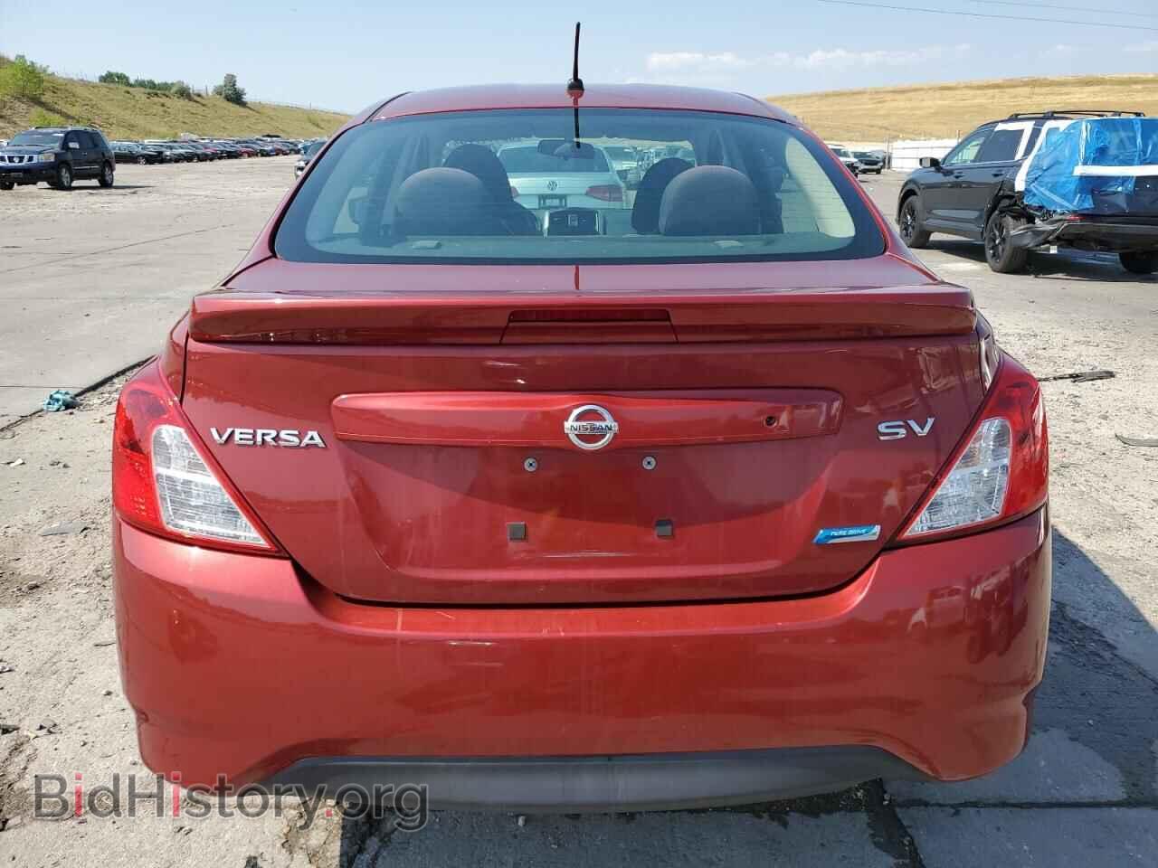 2016 NISSAN VERSA - VIN: 3N1CN7AP1GL852876 - Фото 6