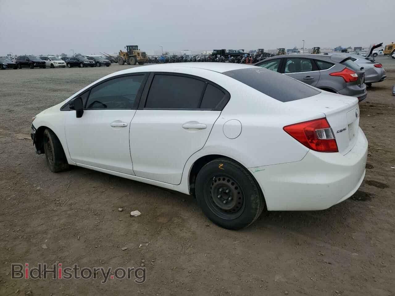 2012 HONDA CIVIC - VIN: 19XFB2F53CE392048 - Фото 2