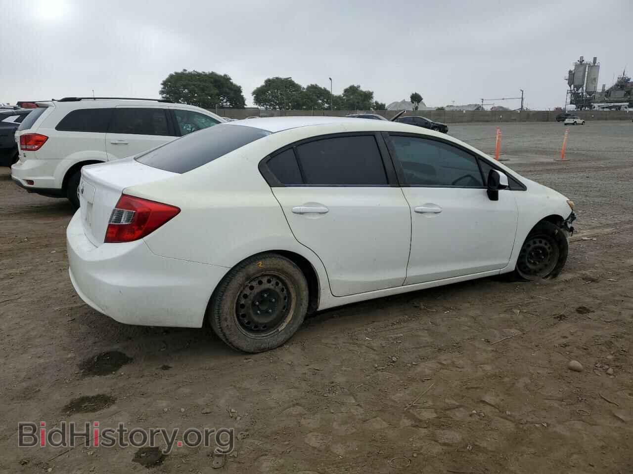 2012 HONDA CIVIC - VIN: 19XFB2F53CE392048 - Фото 3