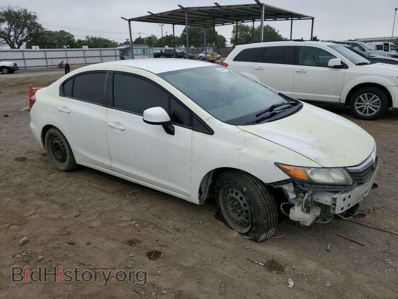 2012 HONDA CIVIC - VIN: 19XFB2F53CE392048 - Фото 4