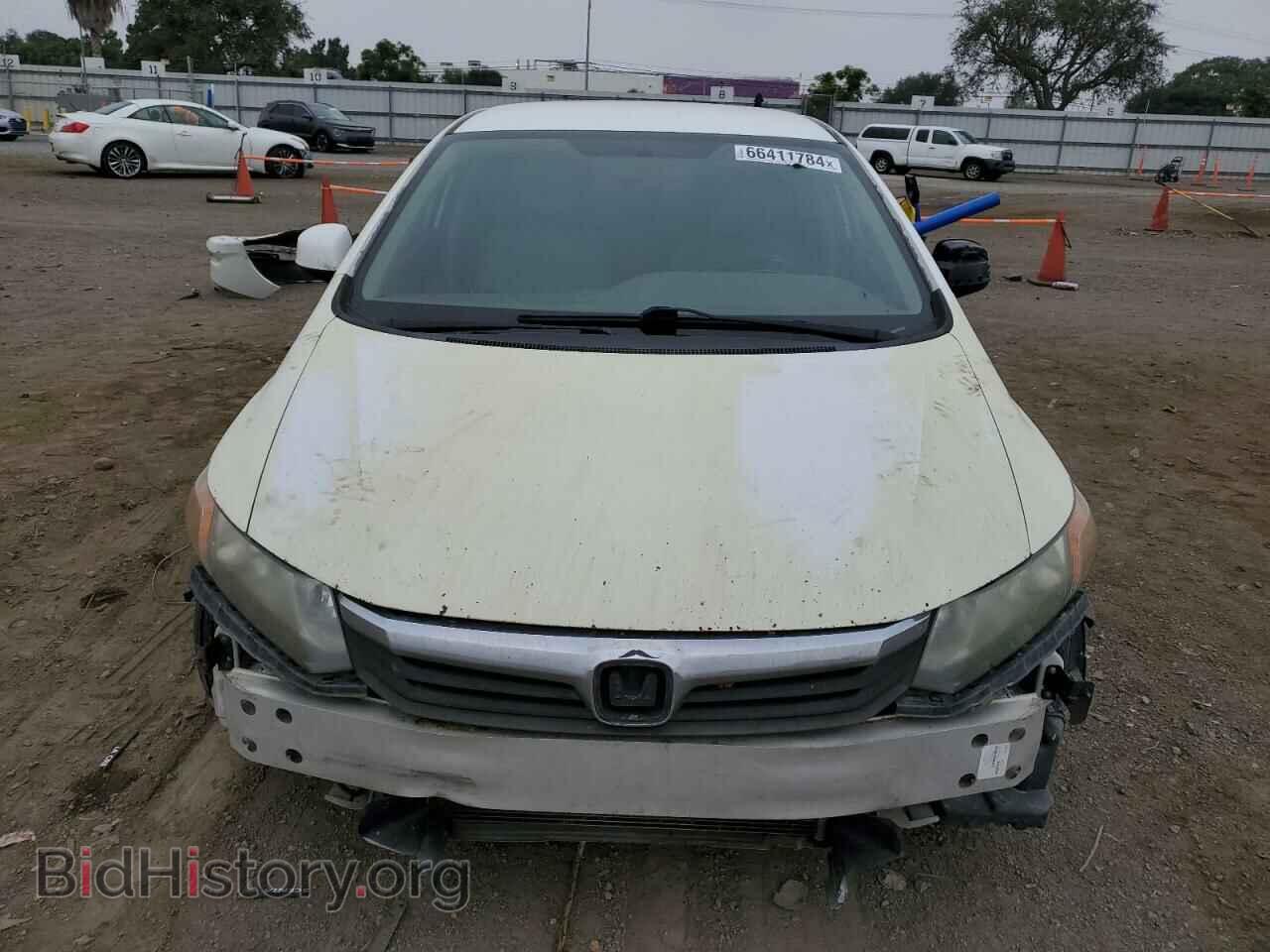 2012 HONDA CIVIC - VIN: 19XFB2F53CE392048 - Фото 5