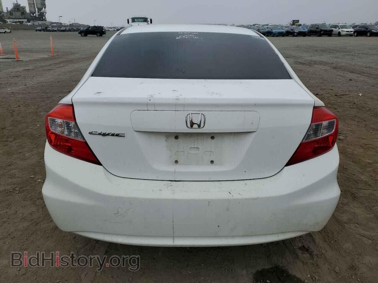 2012 HONDA CIVIC - VIN: 19XFB2F53CE392048 - Фото 6