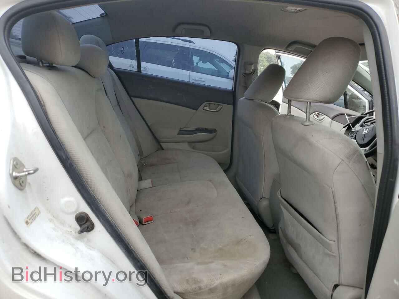 2012 HONDA CIVIC - VIN: 19XFB2F53CE392048 - Фото 10