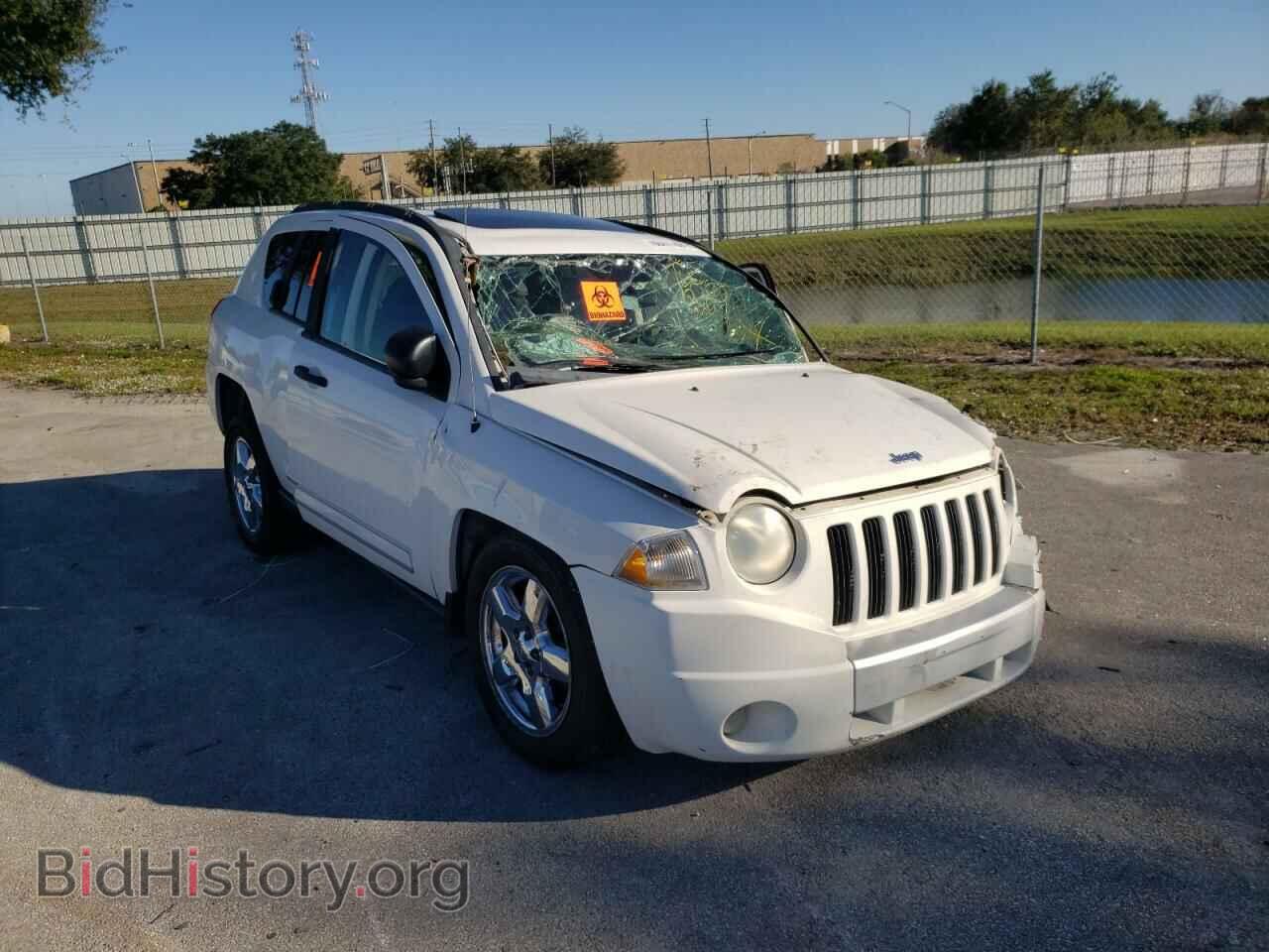 Photo 1J8FF57W67D273147 - JEEP COMPASS 2007