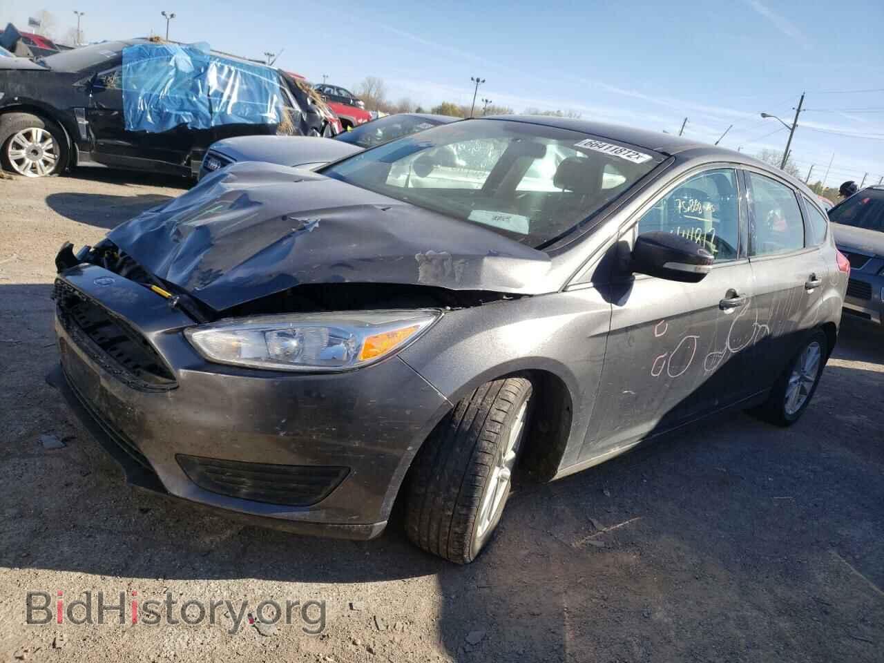 2015 FORD FOCUS - VIN: 1FADP3K21FL231337 - Фото 2