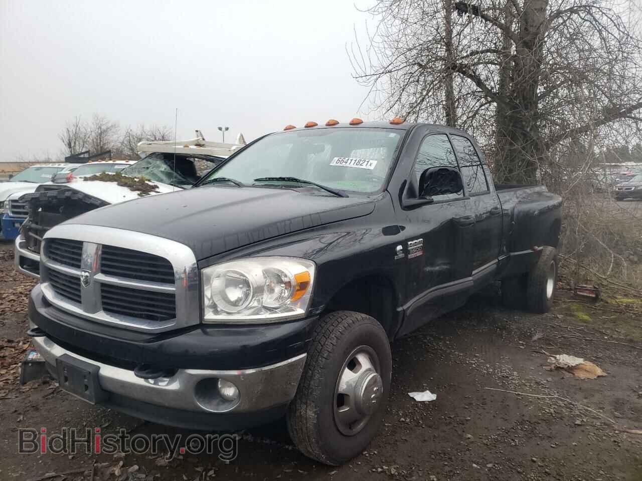 2007 DODGE RAM 3500 - VIN: 3D7MX48A97G796518 - Фото 2