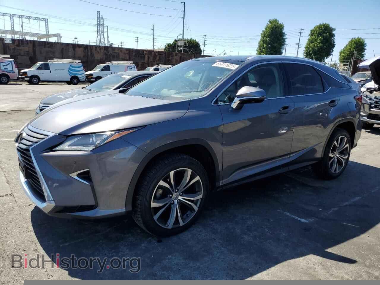 Фотография 2T2ZZMCA0HC081037 - LEXUS RX350 2017