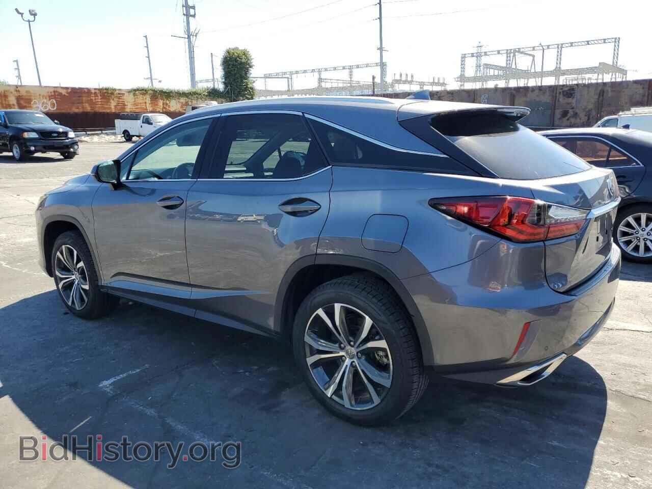 2017 LEXUS RX350 - VIN: 2T2ZZMCA0HC081037 - Фото 2