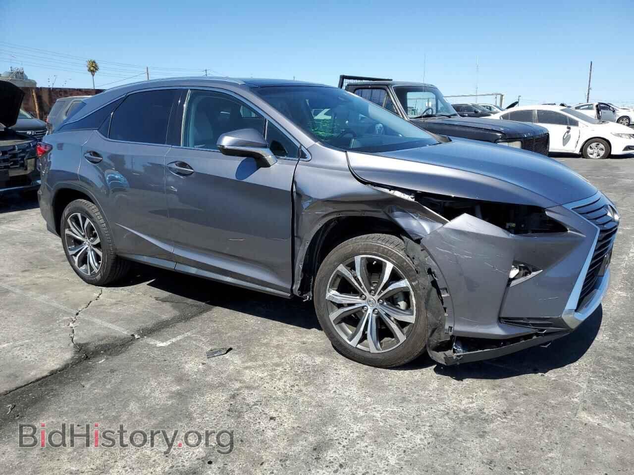 2017 LEXUS RX350 - VIN: 2T2ZZMCA0HC081037 - Фото 4