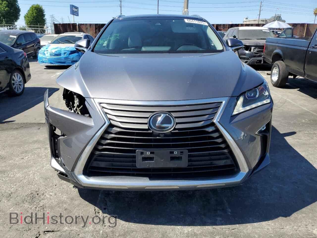 2017 LEXUS RX350 - VIN: 2T2ZZMCA0HC081037 - Фото 5