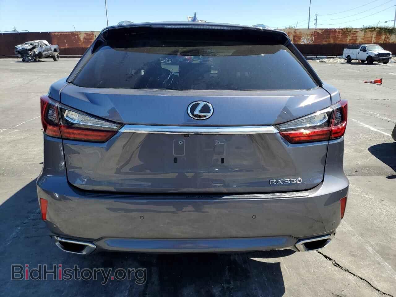2017 LEXUS RX350 - VIN: 2T2ZZMCA0HC081037 - Фото 6
