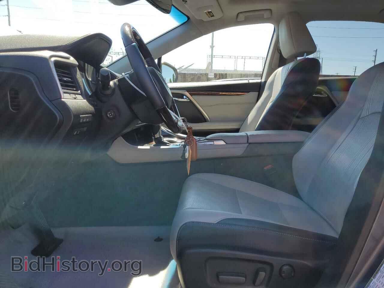 2017 LEXUS RX350 - VIN: 2T2ZZMCA0HC081037 - Фото 7