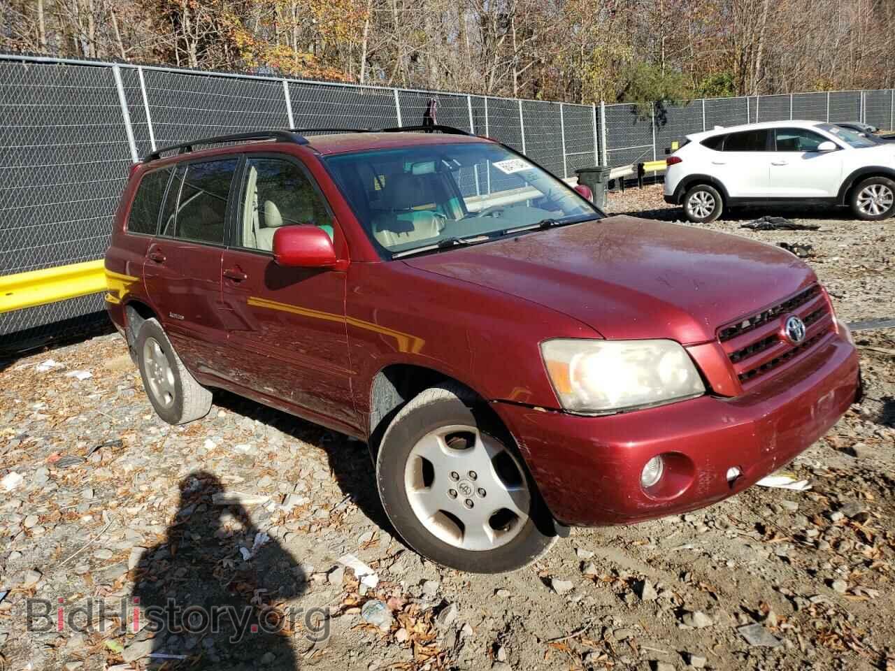 Фотография JTEEP21A470225659 - TOYOTA HIGHLANDER 2007