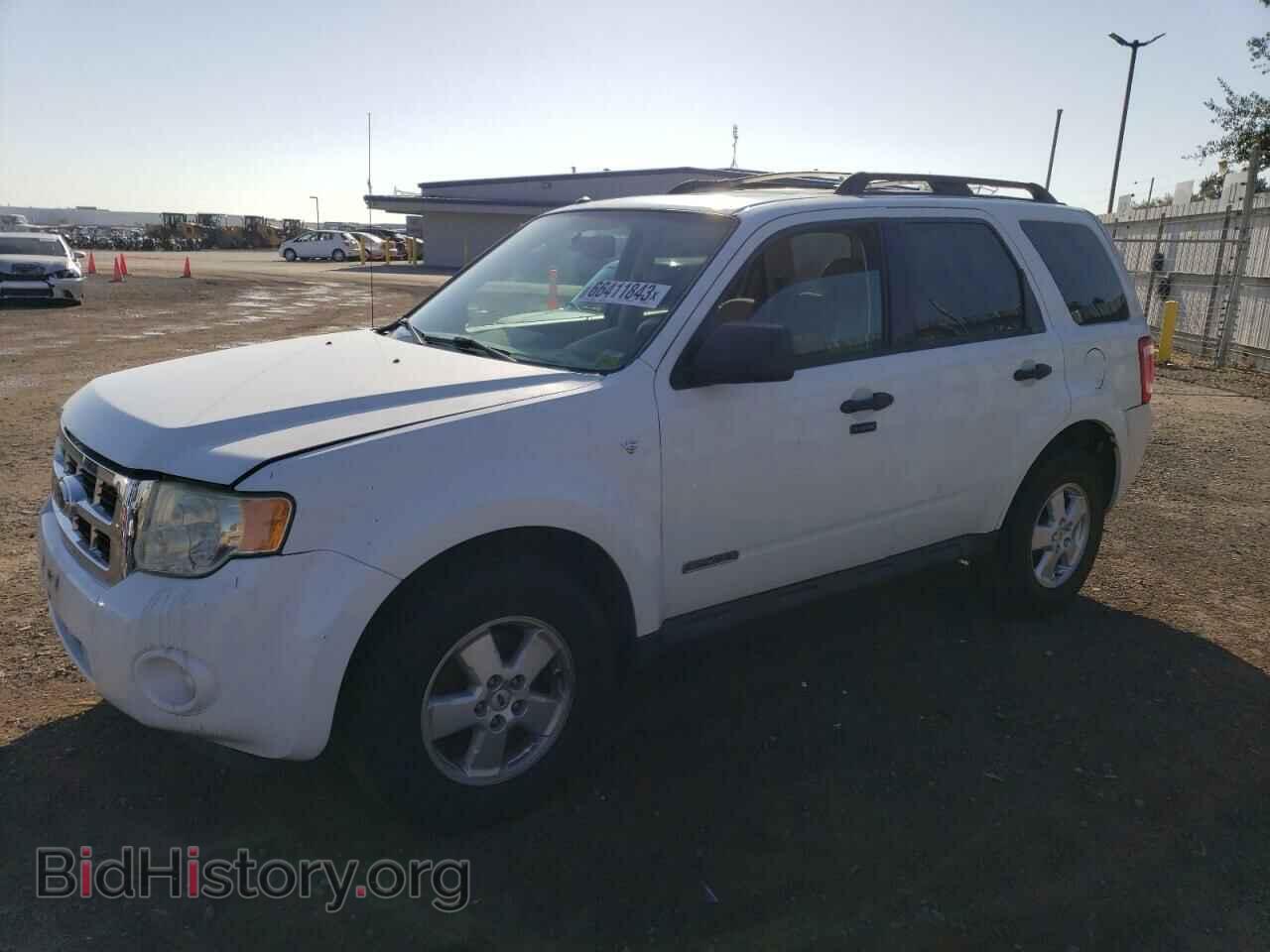 Фотография 1FMCU03148KC33431 - FORD ESCAPE 2008