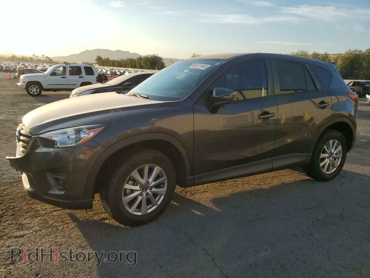 Photo JM3KE4CY1G0852782 - MAZDA CX-5 2016