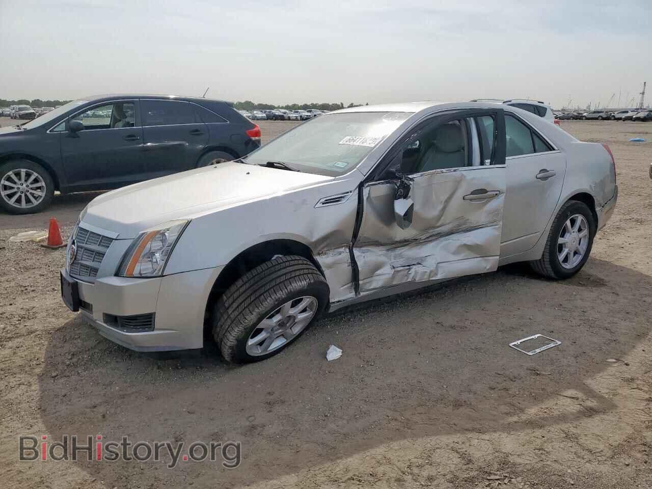 Photo 1G6DF577880152509 - CADILLAC CTS 2008