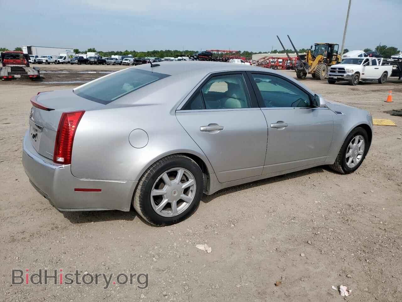2008 CADILLAC CTS - VIN: 1G6DF577880152509 - Photo 3