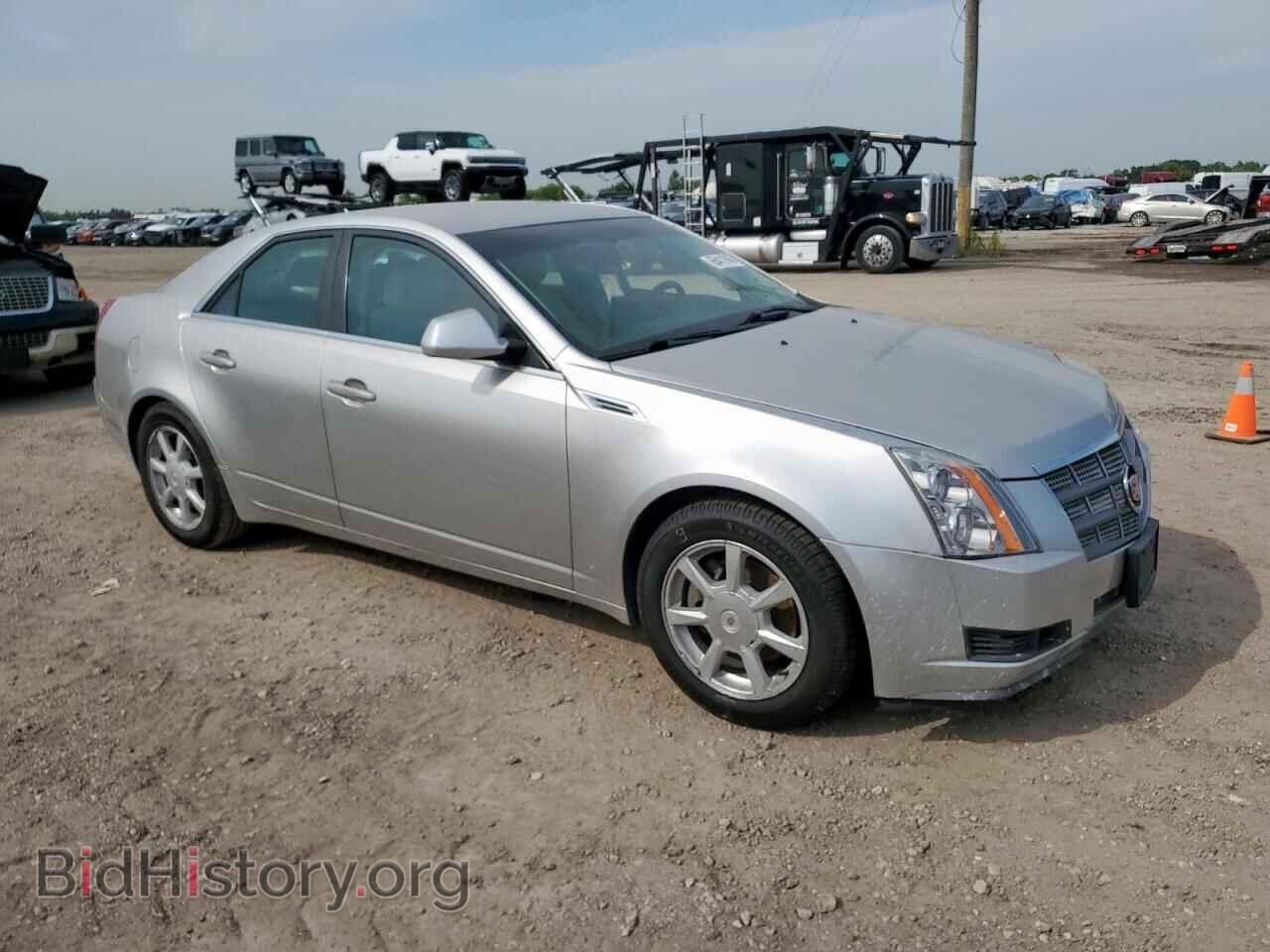 2008 CADILLAC CTS - VIN: 1G6DF577880152509 - Photo 4