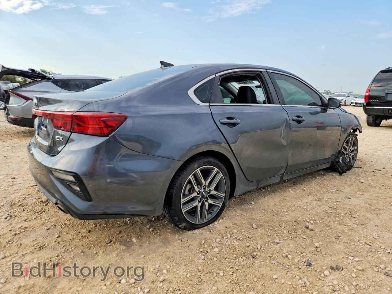 2019 KIA FORTE - VIN: 3KPF54AD4KE021562 - Фото 3