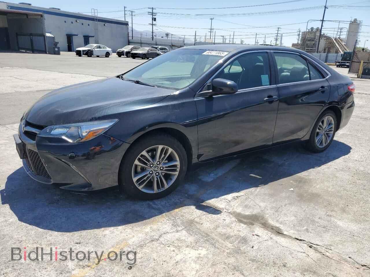 Photo 4T1BF1FK6GU235331 - TOYOTA CAMRY 2016