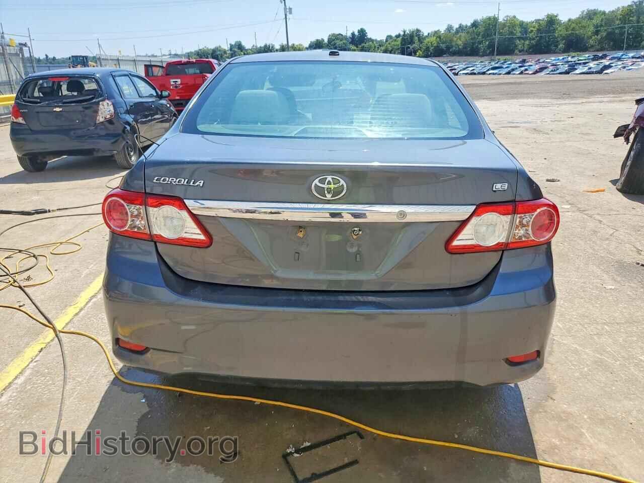 2011 TOYOTA COROLLA - VIN: 2T1BU4EE7BC550765 - Фото 6