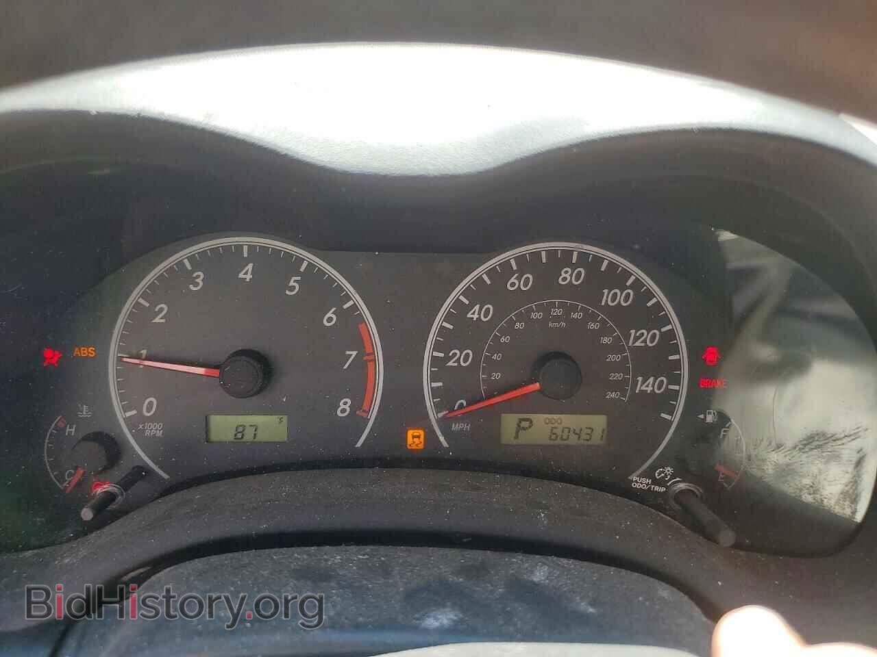 2011 TOYOTA COROLLA - VIN: 2T1BU4EE7BC550765 - Фото 9