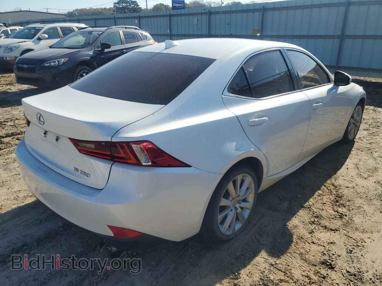 2015 LEXUS IS - VIN: JTHBF1D25F5064909 - Photo 4