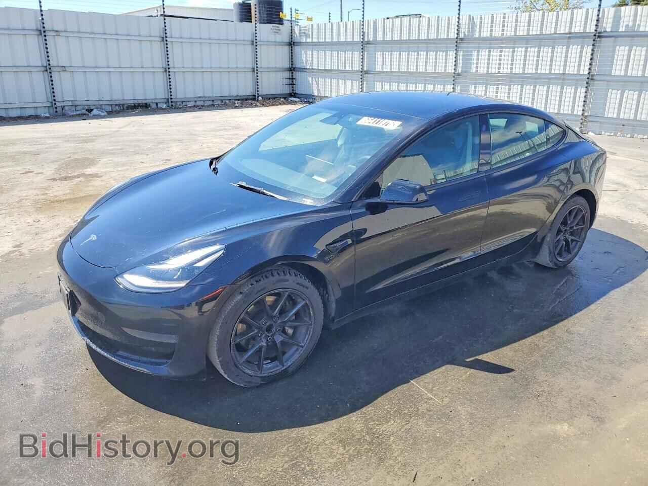Фотография 5YJ3E1EA8NF285738 - TESLA MODEL 3 2022