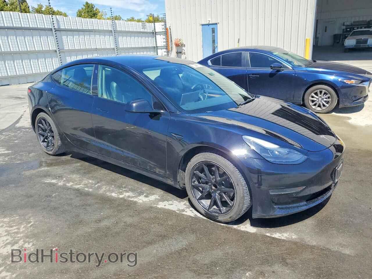 2022 TESLA MODEL 3 - VIN: 5YJ3E1EA8NF285738 - Photo 4