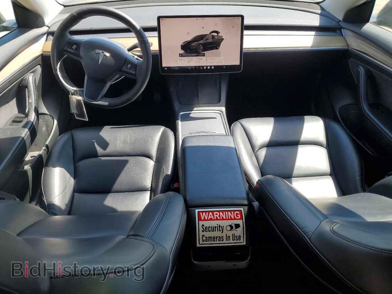 2022 TESLA MODEL 3 - VIN: 5YJ3E1EA8NF285738 - Photo 8
