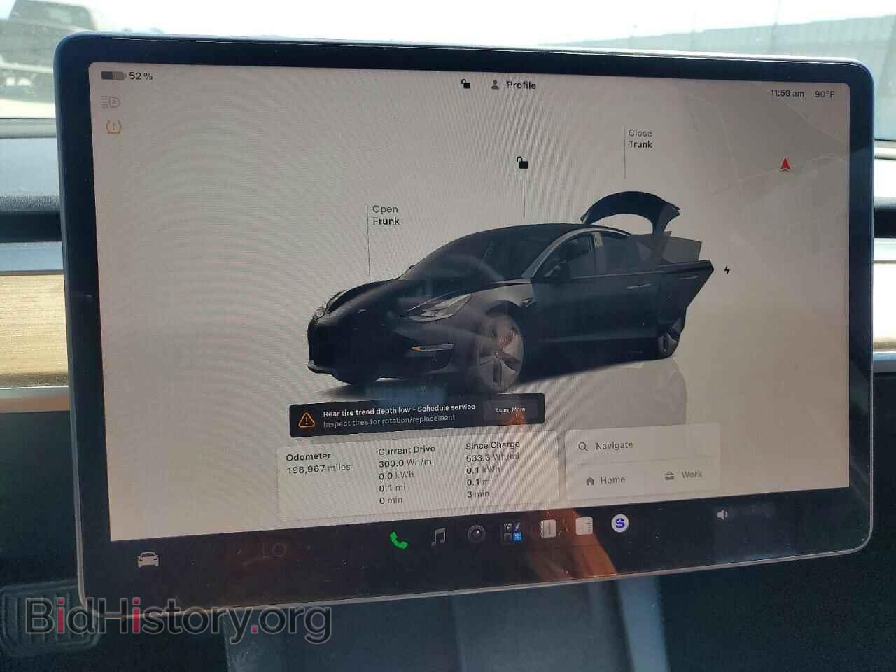 2022 TESLA MODEL 3 - VIN: 5YJ3E1EA8NF285738 - Photo 9