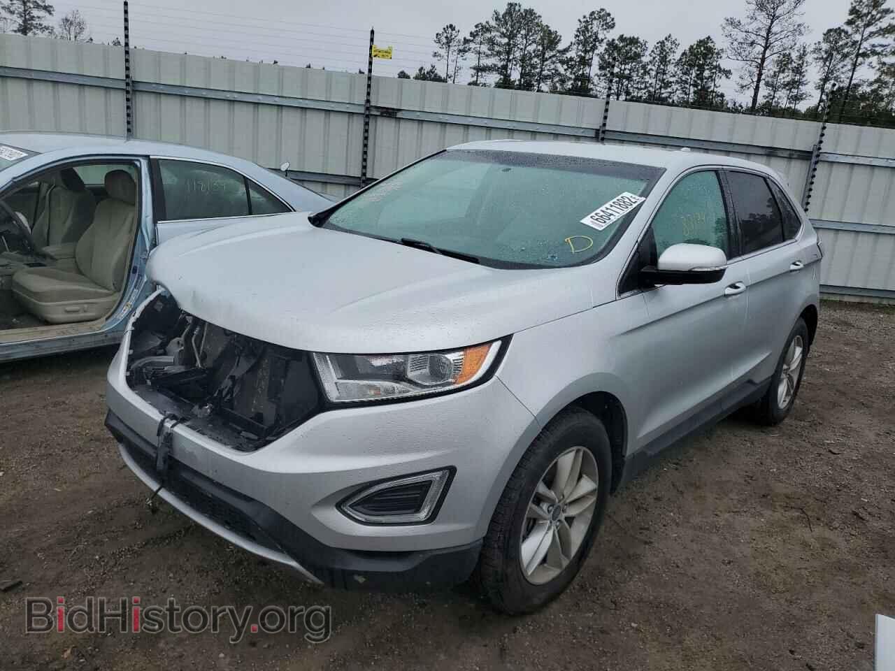 2015 FORD EDGE - VIN: 2FMTK3J93FBB58731 - Photo 2