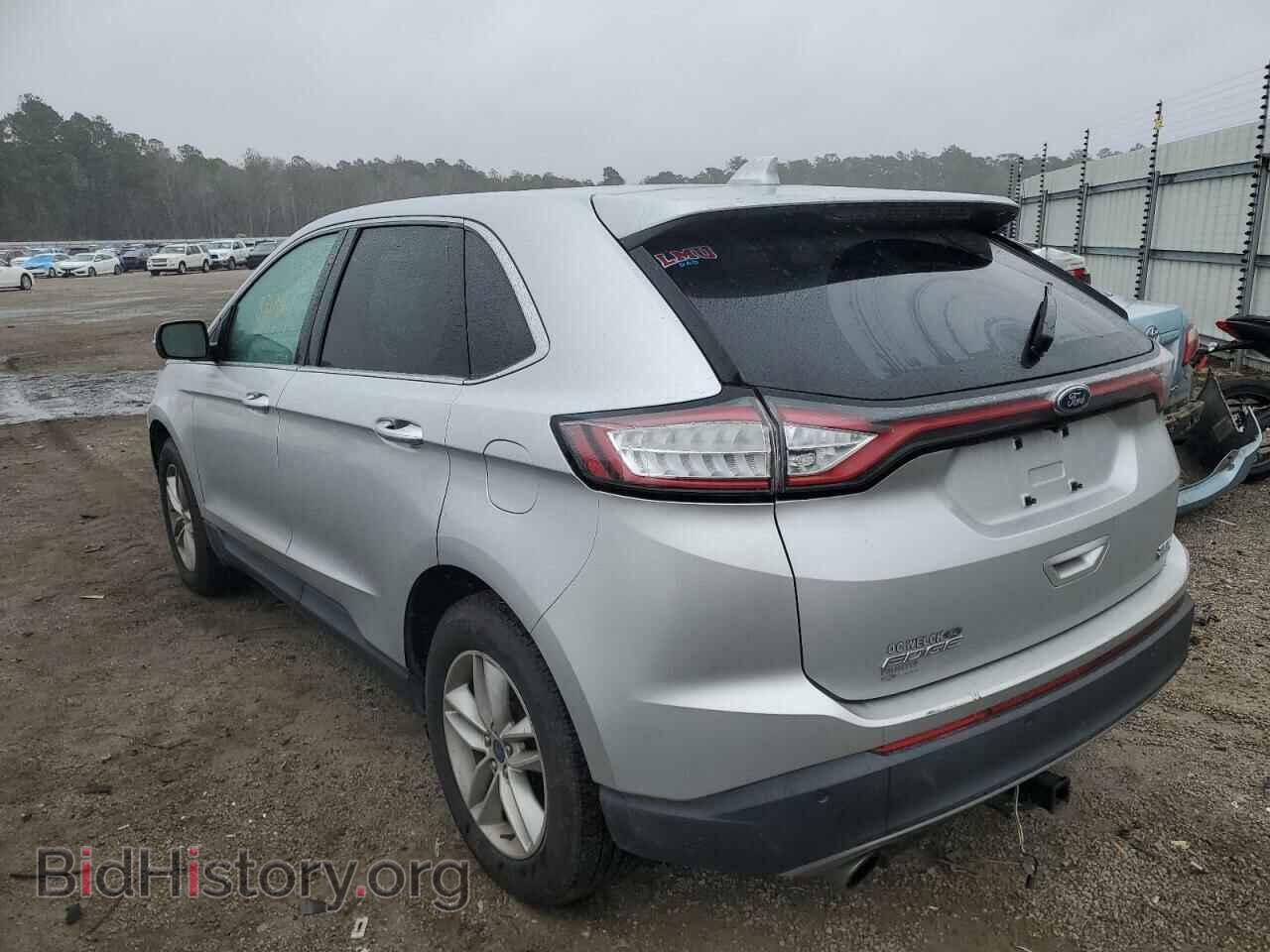 2015 FORD EDGE - VIN: 2FMTK3J93FBB58731 - Photo 3