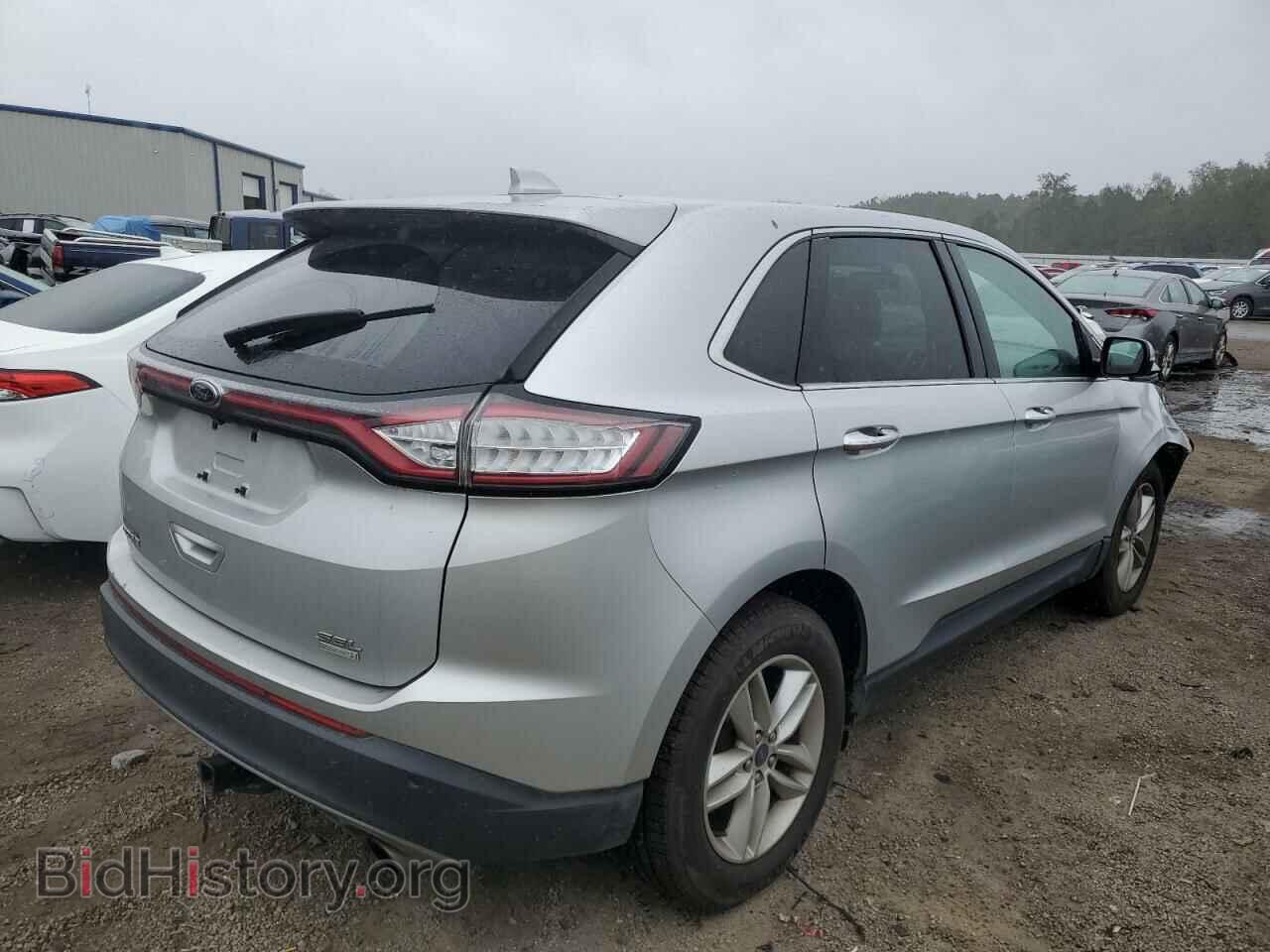 2015 FORD EDGE - VIN: 2FMTK3J93FBB58731 - Photo 4