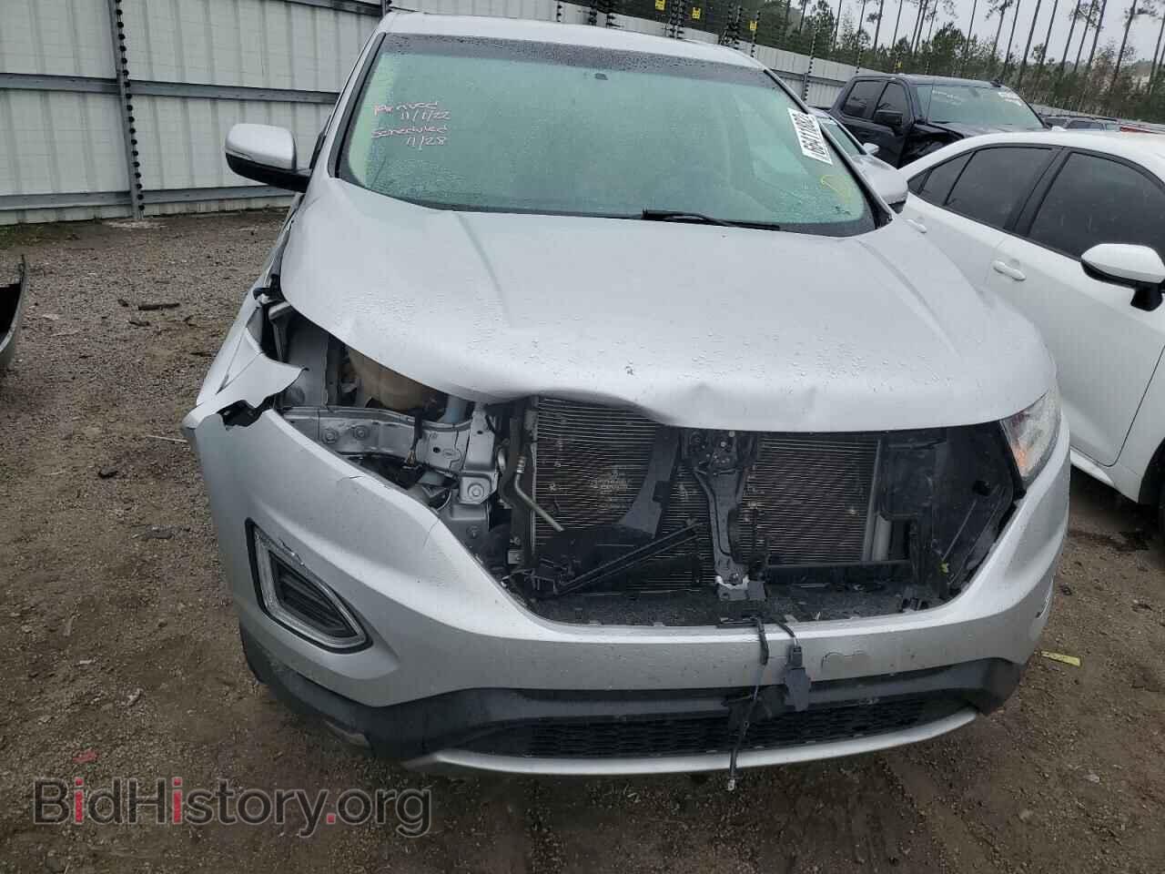 2015 FORD EDGE - VIN: 2FMTK3J93FBB58731 - Photo 9