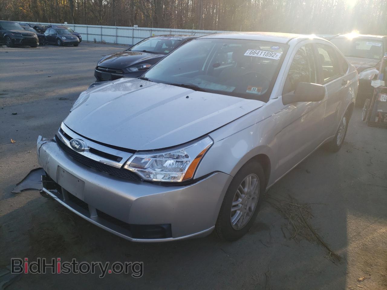 2011 FORD FOCUS - VIN: 1FAHP3FN9BW160306 - Фото 2