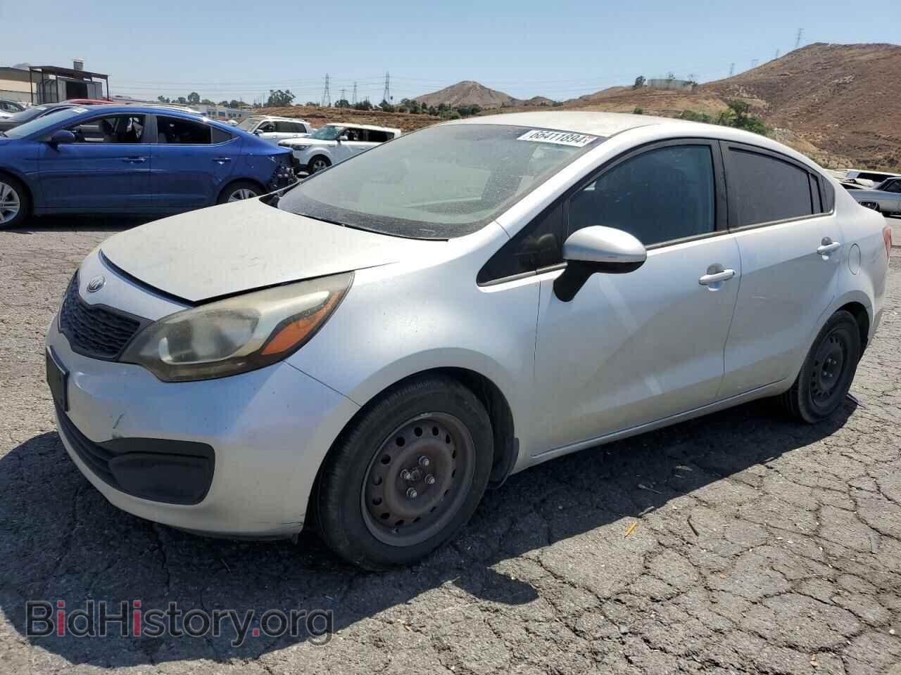 Photo KNADM4A39D6213745 - KIA RIO 2013