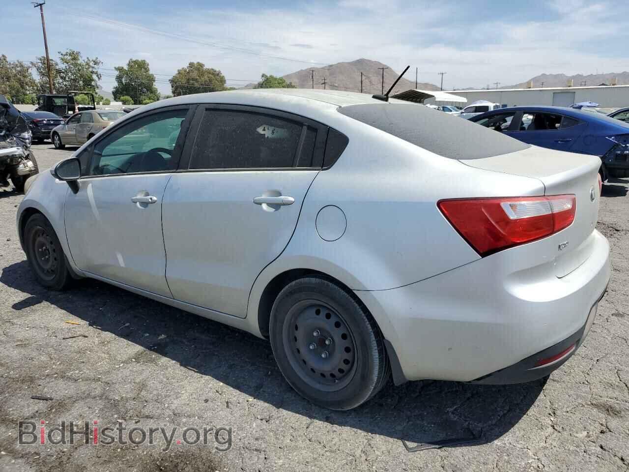2013 KIA RIO - VIN: KNADM4A39D6213745 - Фото 2