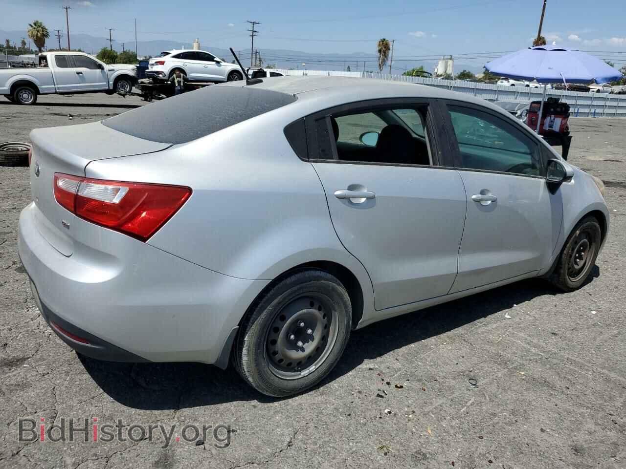 2013 KIA RIO - VIN: KNADM4A39D6213745 - Фото 3