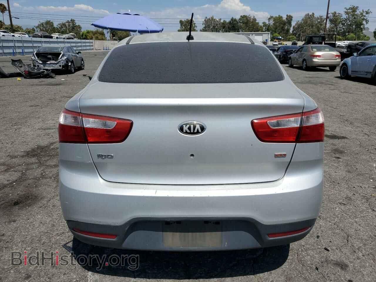 2013 KIA RIO - VIN: KNADM4A39D6213745 - Фото 6
