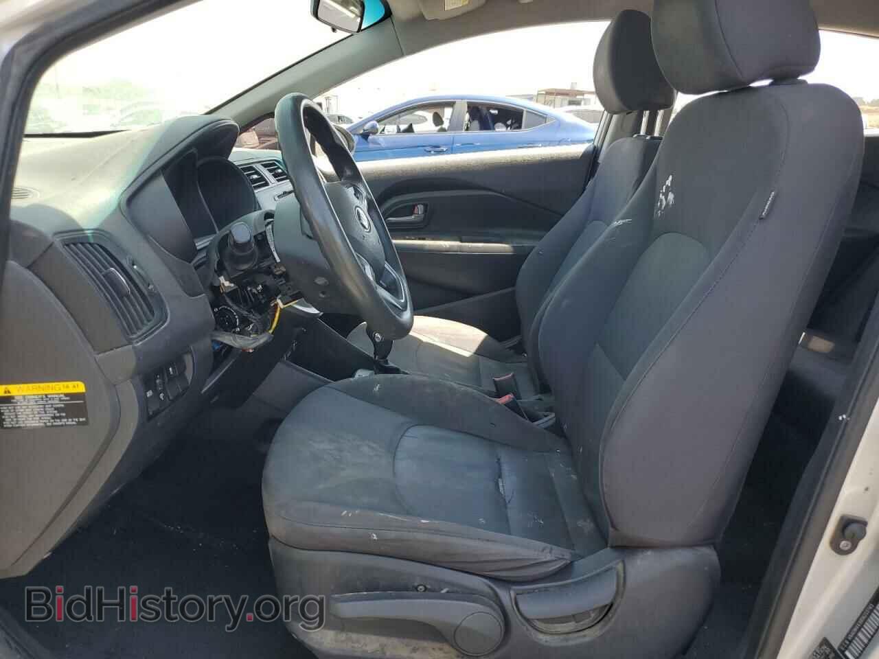 2013 KIA RIO - VIN: KNADM4A39D6213745 - Фото 7