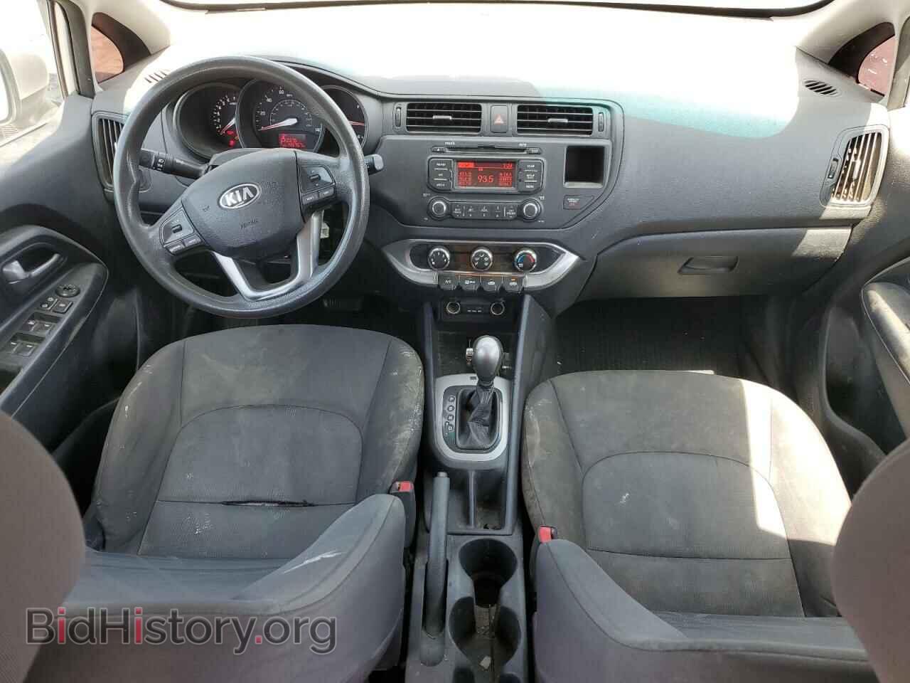 2013 KIA RIO - VIN: KNADM4A39D6213745 - Фото 8