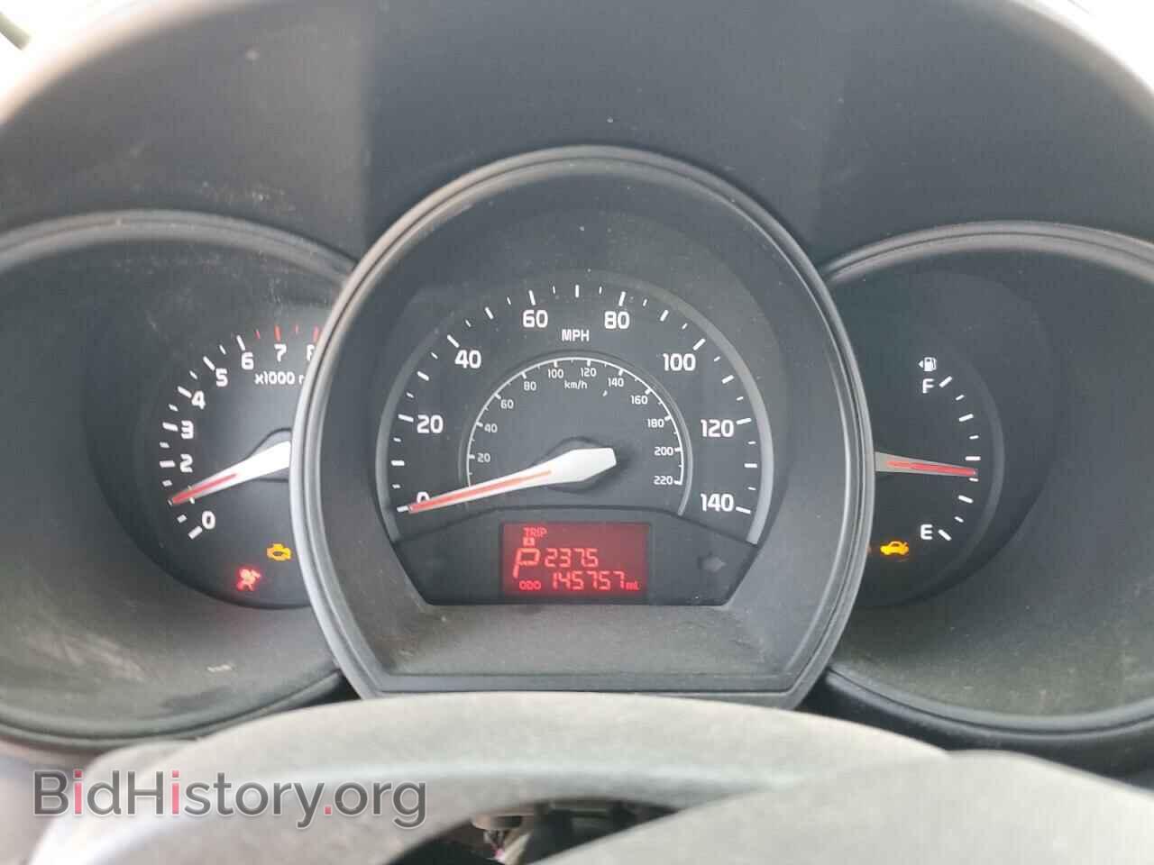 2013 KIA RIO - VIN: KNADM4A39D6213745 - Фото 9