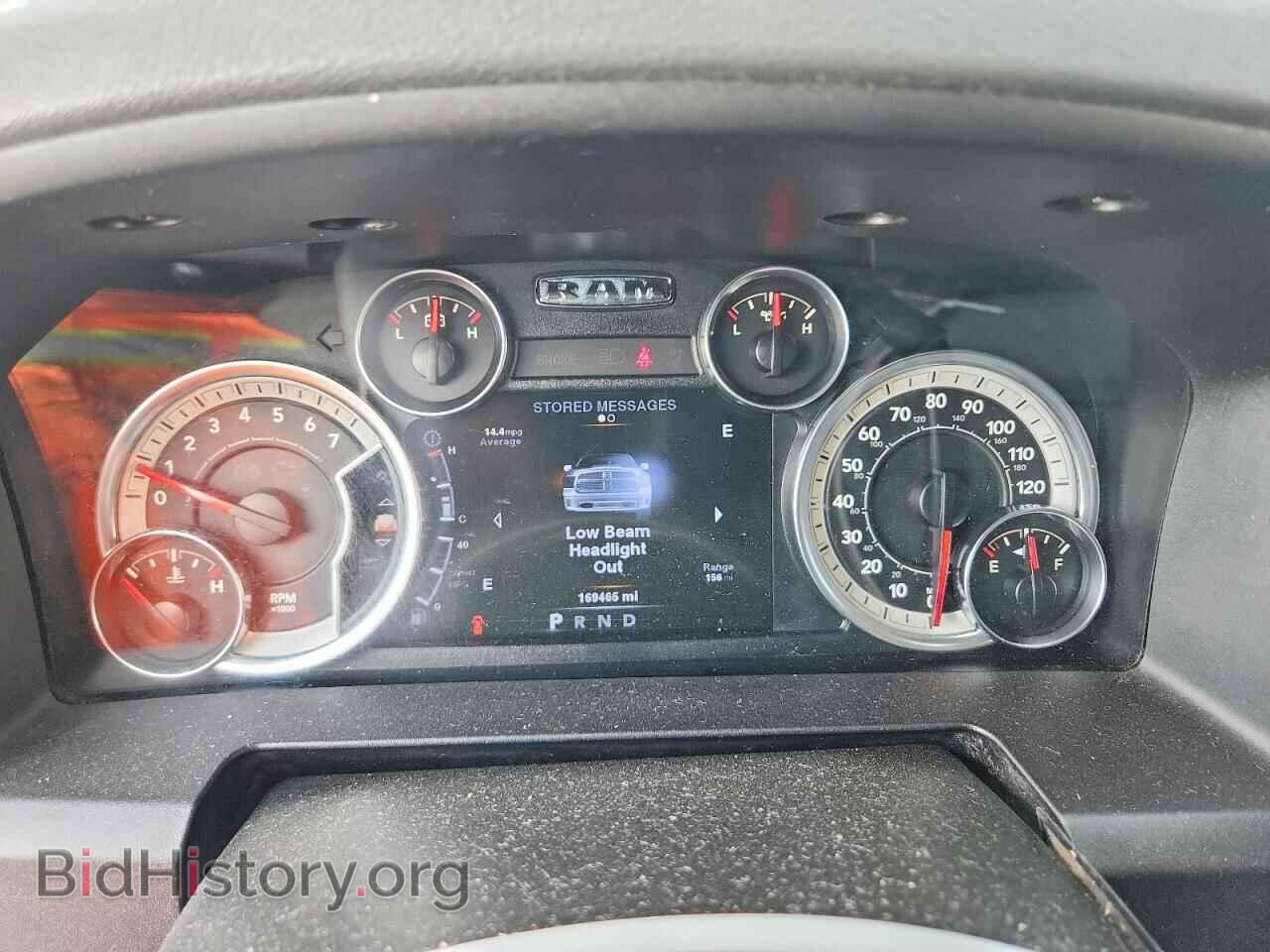 2013 RAM 1500 - VIN: 1C6RR6GTXDS693709 - Фото 9